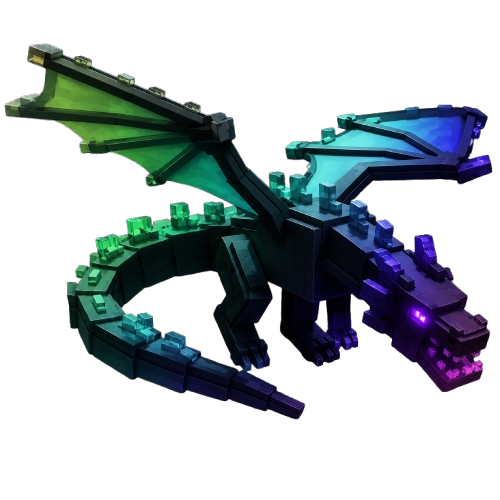 Rainbow Black Dragon